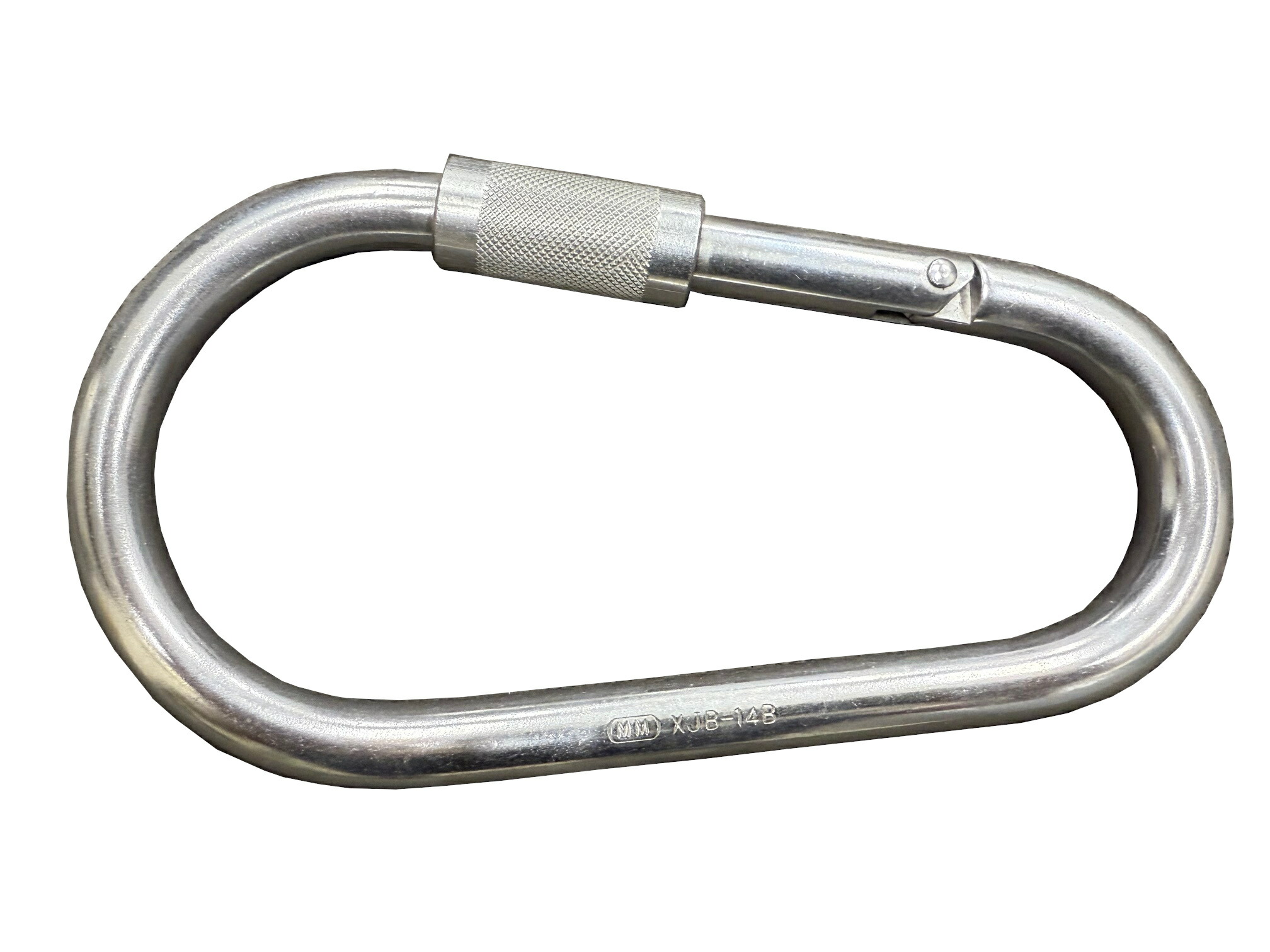 楽天市場】カラビナ/ステンレスカラビナジャンボ XJB−12B(環付