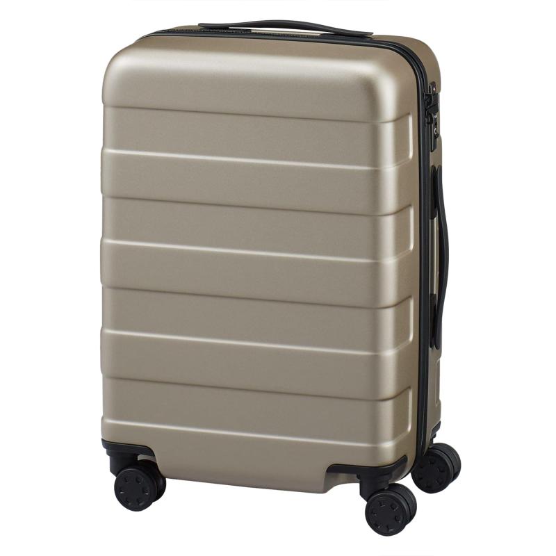 楽天市場】無印良品 バーを自由に調節できる ハードキャリーケース