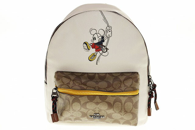 楽天市場】【中古】COACH コーチ Disney×ダンボ バックパック バッグ