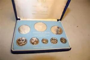 楽天市場】1975年ベリーズ硬貨 純銀製プルーフセット フランクリン