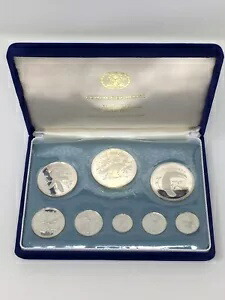 楽天市場】1975年ベリーズ硬貨 純銀製プルーフセット フランクリン