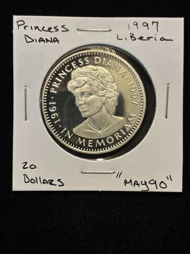 楽天市場】リベリア 昭和天皇 10ドルプルーフ銀貨 1989年 : 紅林コイン