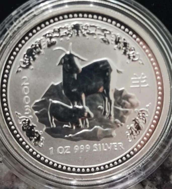 楽天市場】【純銀1オンス】 オーストラリア 日豪交流年 1ドルカラー