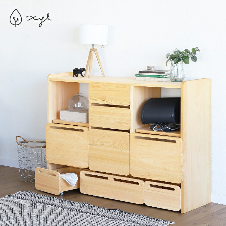 フランフラン Francfranc エルドラド チェストベッド セミシングル【幅