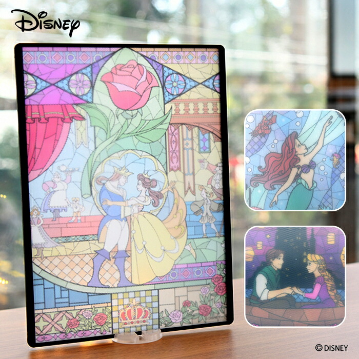 楽天市場】【Disney】 ディズニー ステンドグラス風 マグカップ 230ml