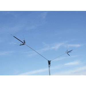 楽天市場】HFV40 ダイヤモンドアンテナ(第一電波工業) 7MHz帯V型