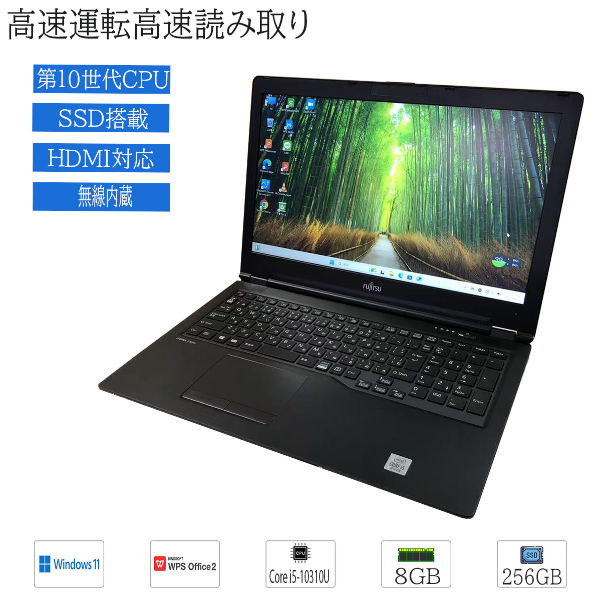 楽天市場】Panasonic レッツノートCF-QV8 2in1モデル / Win11搭載 / 第