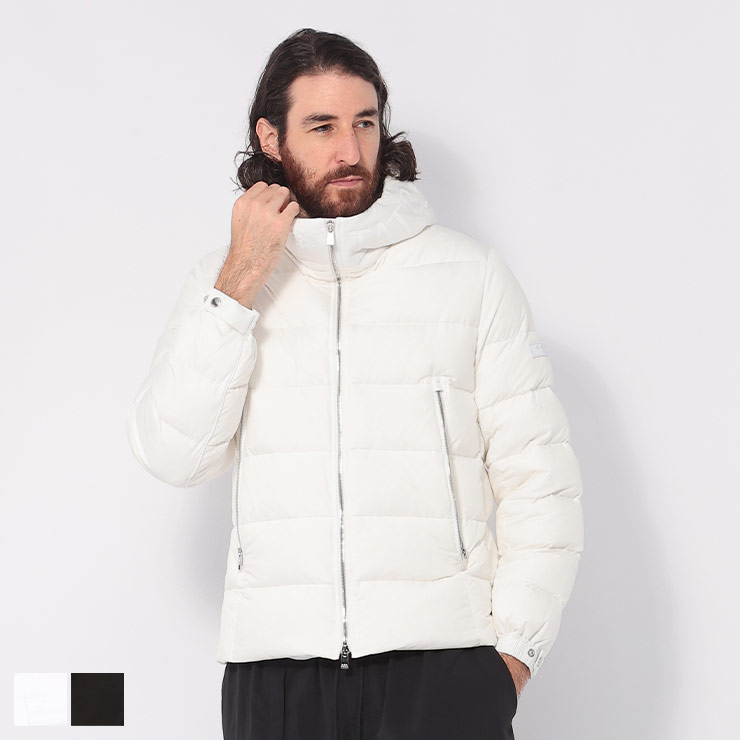 楽天市場】タトラス TATRAS フード付 ダウンジャケット メンズ