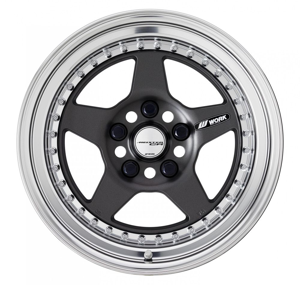 楽天市場】WORK マイスター CR01 15インチ×5.5J ホイール ワーク