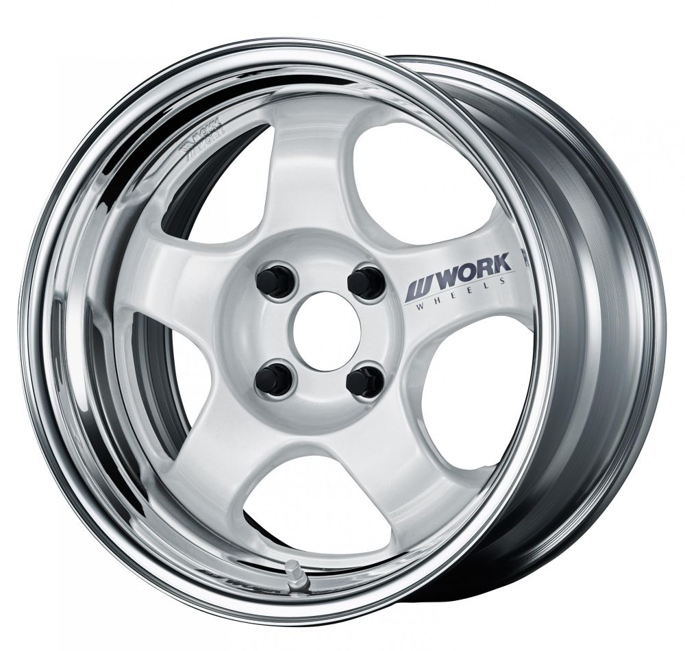 楽天市場】WORK マイスター S1 2P 15インチ×6.5J ホイール ワーク