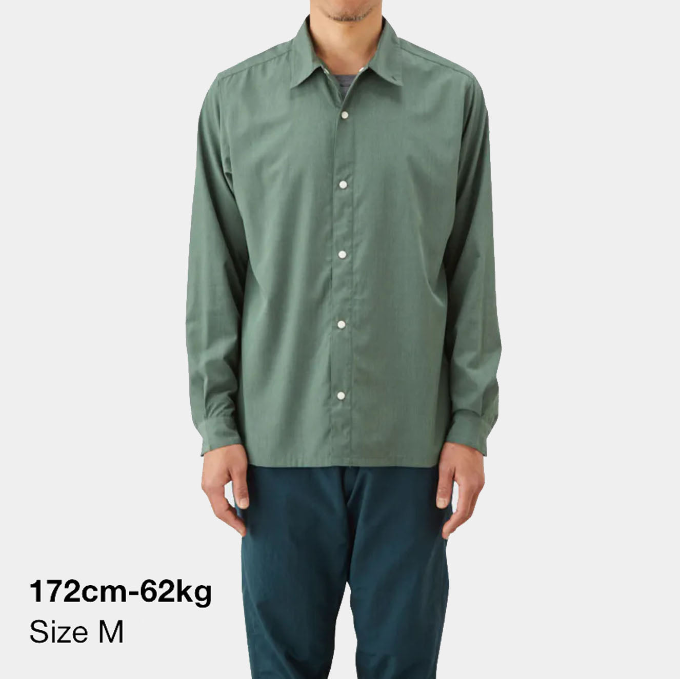 山と道 / バンブーシャツ (2024) – Run boys! Run girls!