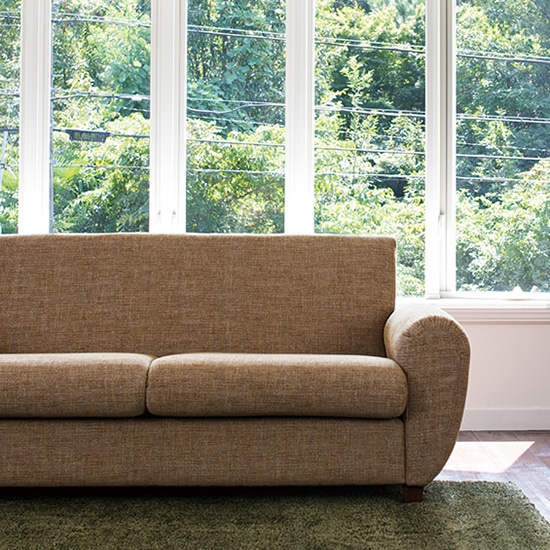 モナコ ソファ(2.5人掛け) | フランネルソファ(FLANNEL SOFA) | リグナ