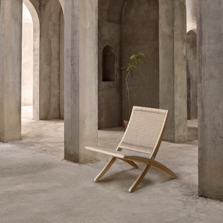 MG501 CUBAチェア(オーク / ペーパーコード) | カール・ハンセン＆サン