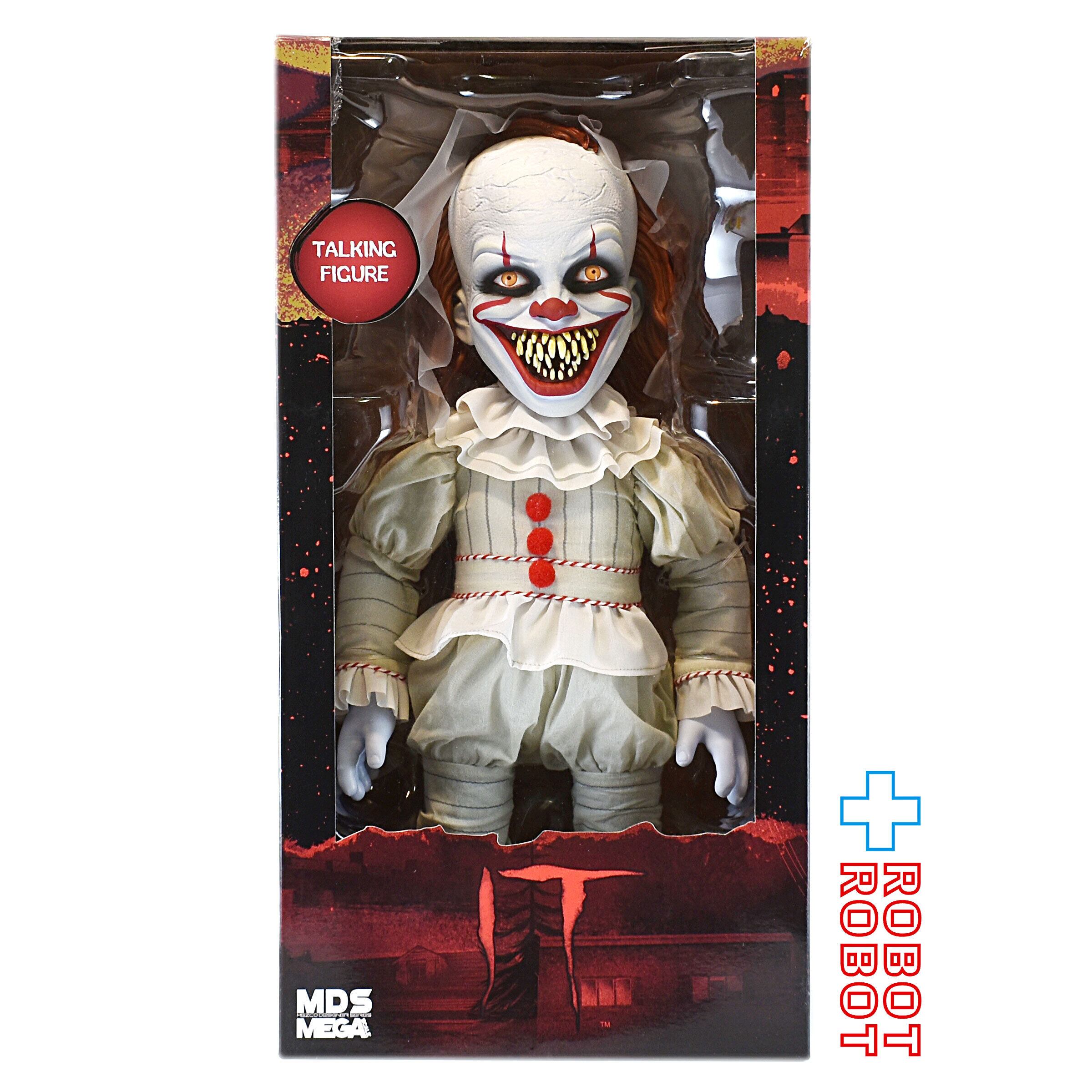 IT イット ペニーワイズ 15インチ トーキングシニスタードール MDS