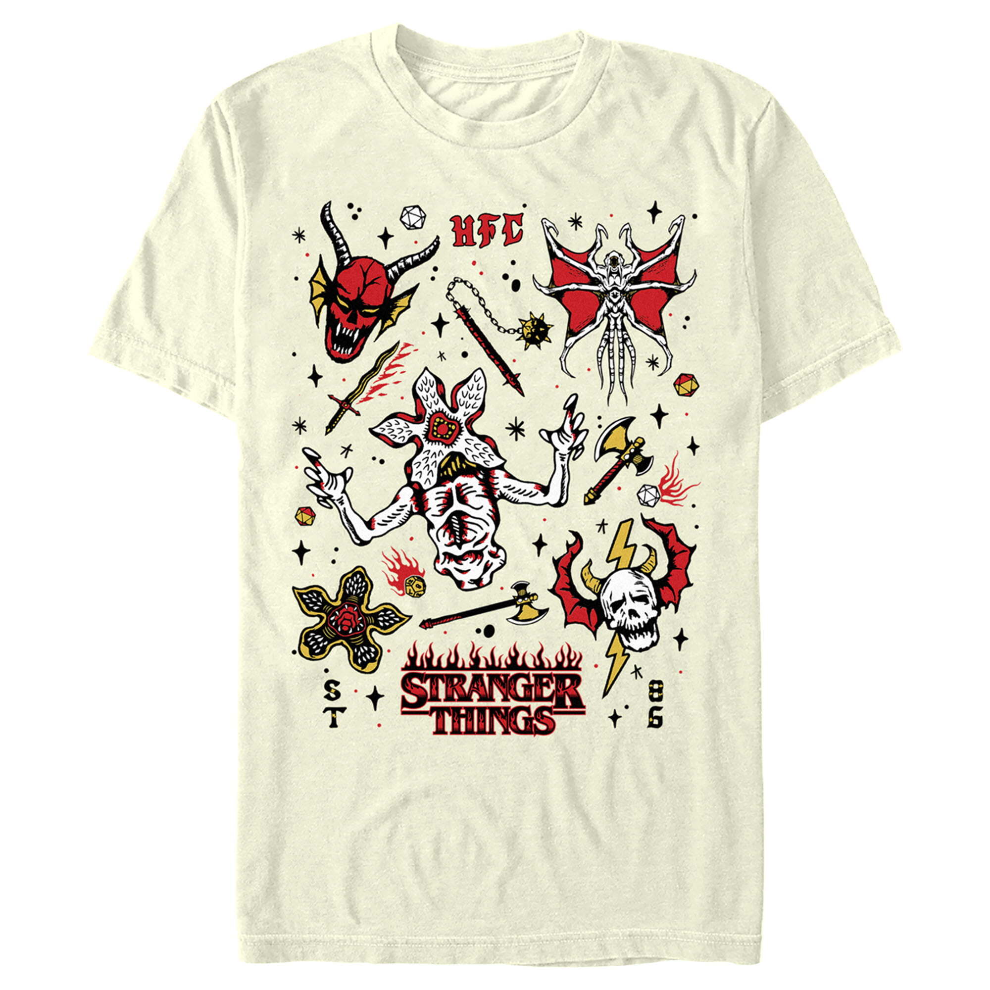 ストレンジャー・シングス Tシャツ Stranger Things Hellfire Club
