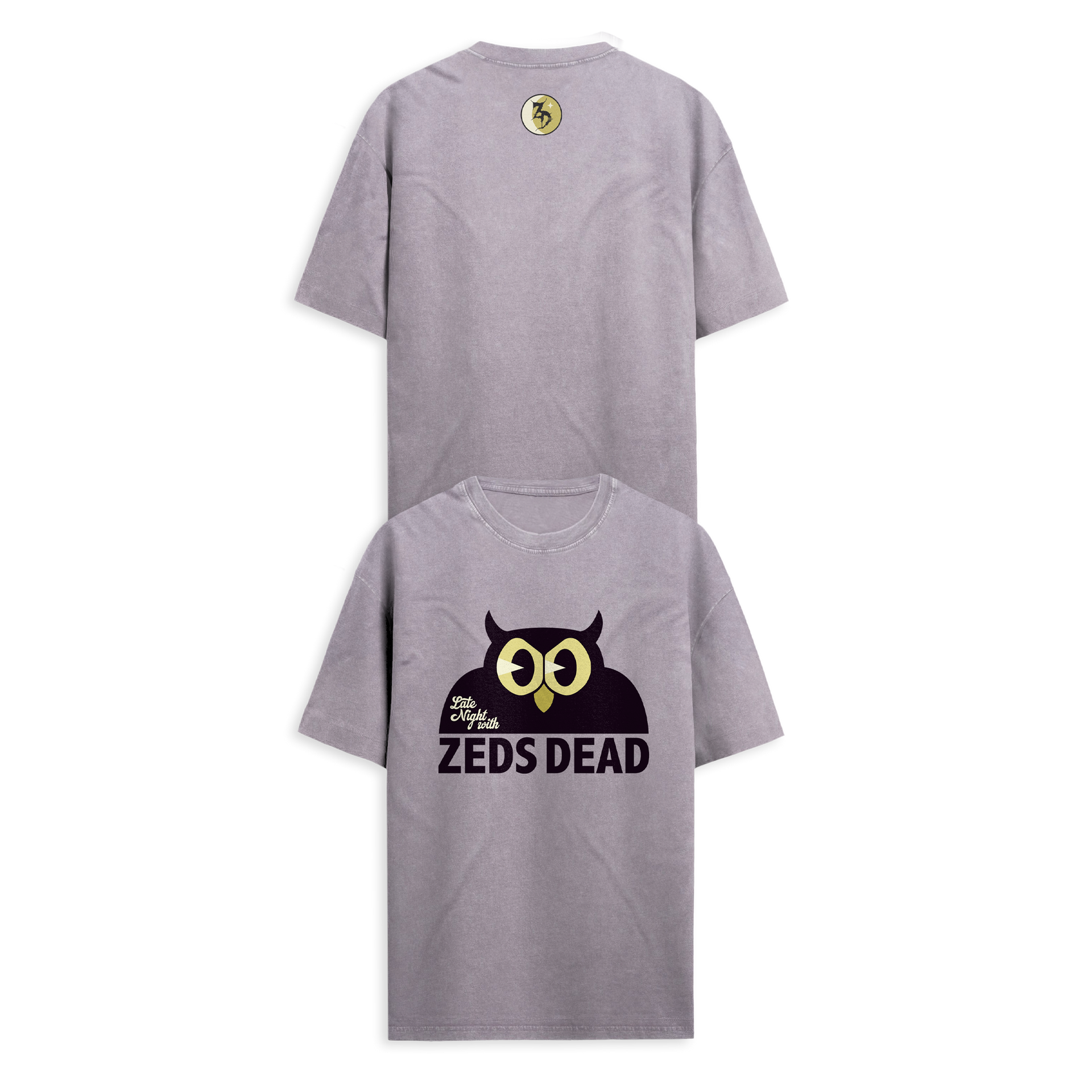 Zeds Dead - Late Night - Orchid Stone Wash Tee – Zeds Dead