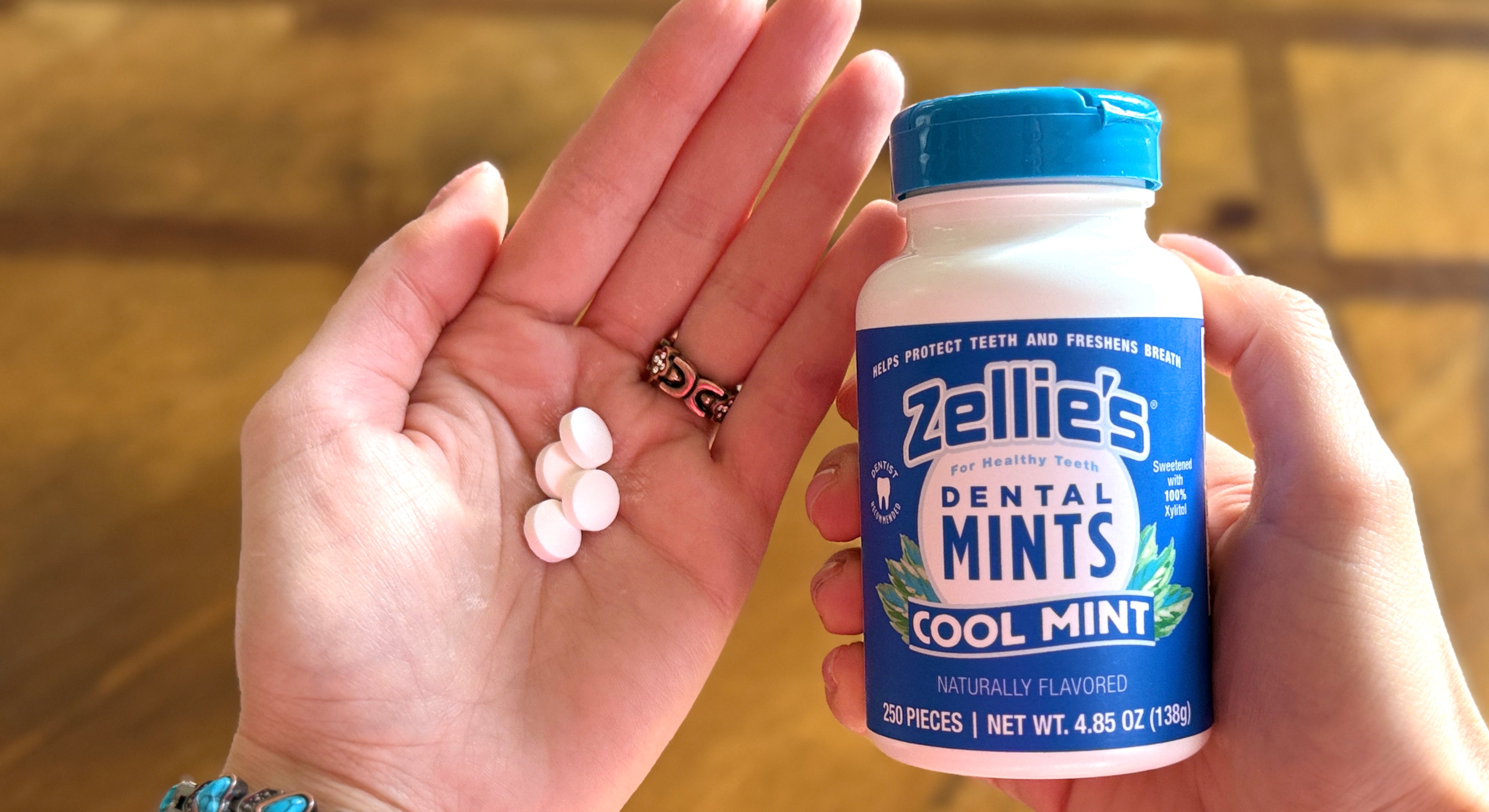Zellie's Xylitol Dental Mints and Gum for Healthy Teeth