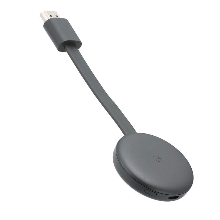Google Chromecast GA00439-JP 正規品 第三世代 2K対応 チャコール