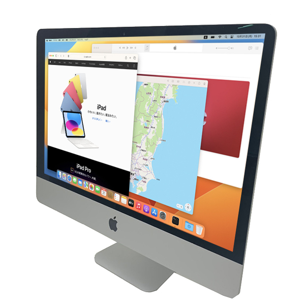 中古パソコン】【今だけ新品キーボード&マウス付属】Apple iMac 21.5