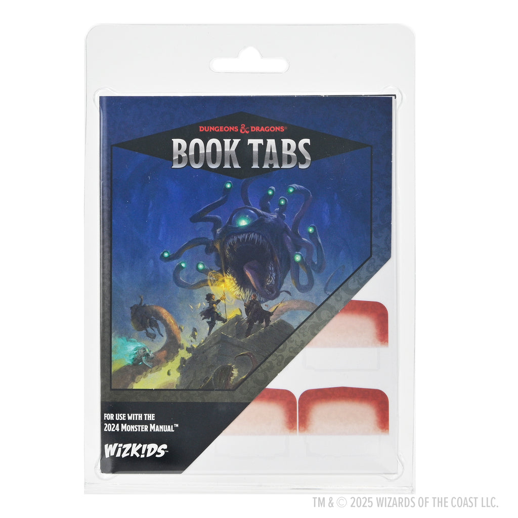 D&D Book Tabs: 2024 Monster Manual – WizKids