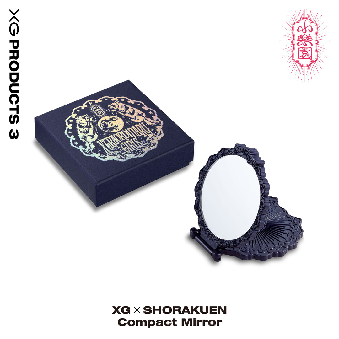 XG × SHORAKUEN Compact Mirror – XGALX OFFICIAL SHOP