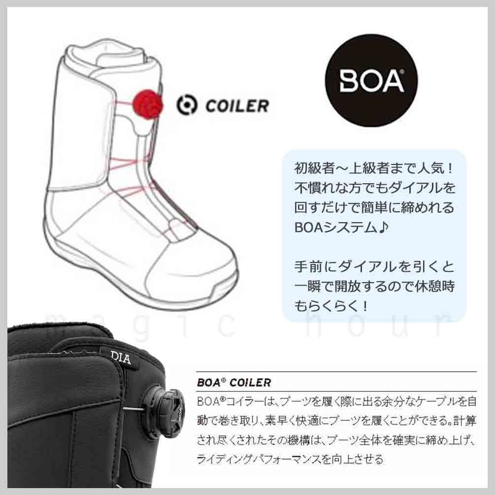 HEAD(ヘッド) スノーボード ブーツ BOA メンズ HEAD ヘッド DIA LYT