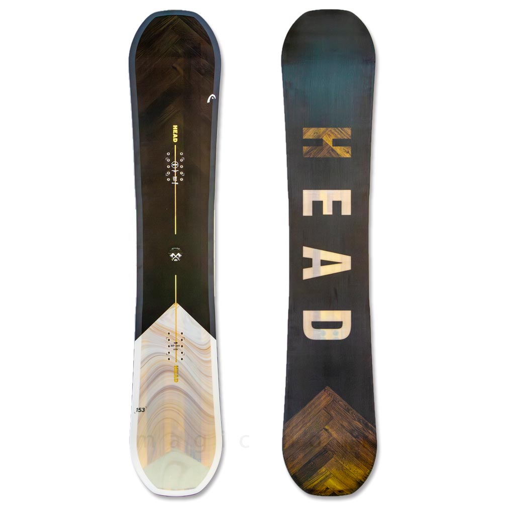 HEAD(ヘッド) スノーボード 板 メンズ 2点 セット HEAD ヘッド SPADE