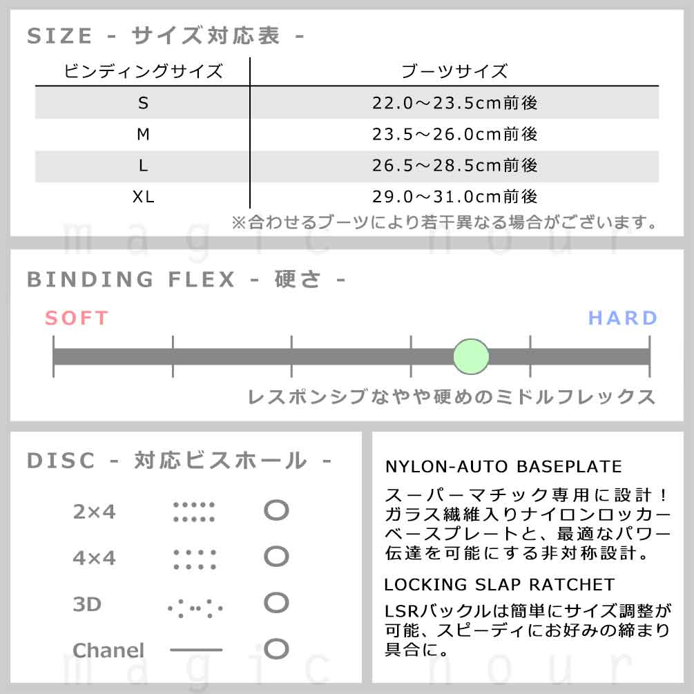 NIDECKER(ナイデッカー) スノーボード ビンディング ナイデッカー