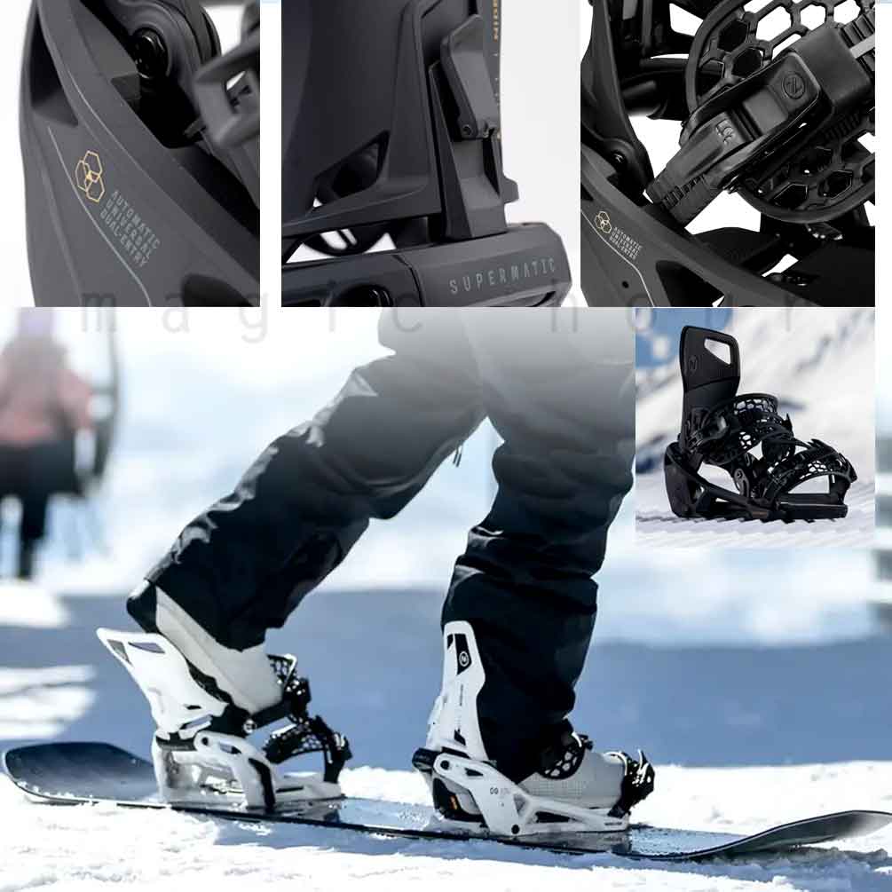 NIDECKER(ナイデッカー) スノーボード ビンディング ナイデッカー