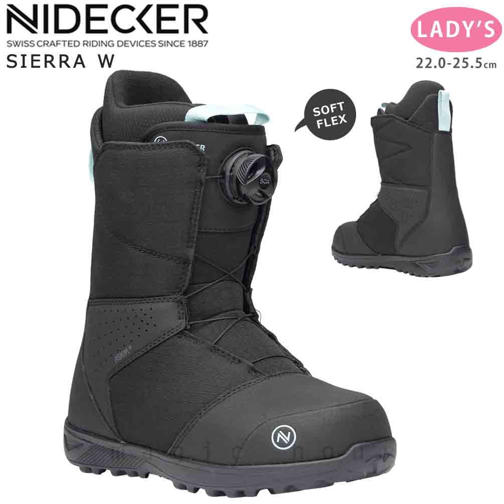 NIDECKER(ナイデッカー) スノーボード ブーツ レディース NIDECKER