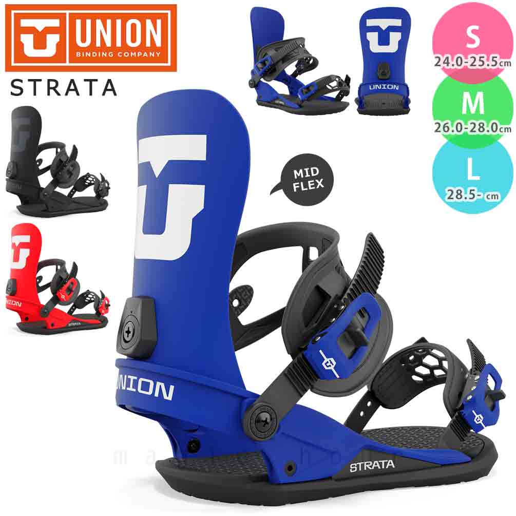 UNION(ユニオン) スノーボード ビンディング スノボー バインディング