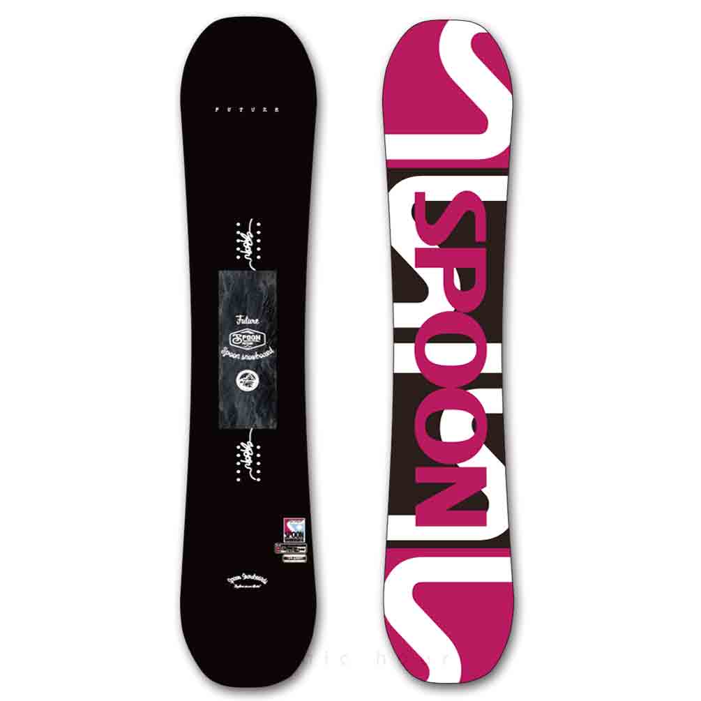 SPOON(スプーン) スノーボード 板 レディース 単品 SPOON スプーン