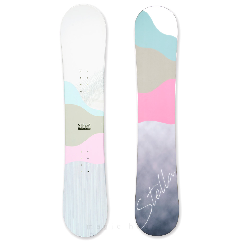 STELLA(ステラ) スノーボード 板 レディース 単品 STELLA ステラ