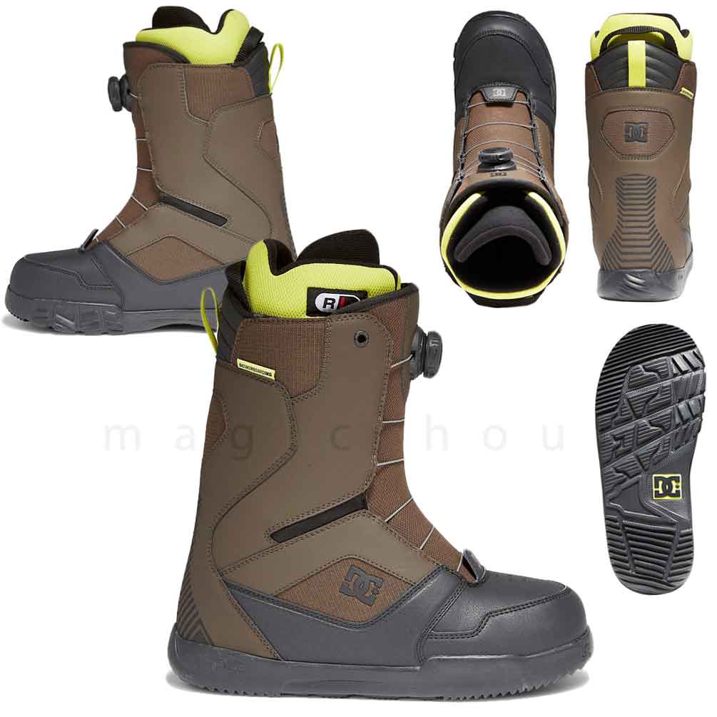 DC(ディーシー) スノーボード ブーツ BOA メンズ DC SHOE ディーシー