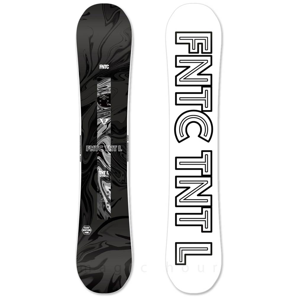 FNTC スノーボード 板 メンズ レディース 2点 セット FNTC TNT L