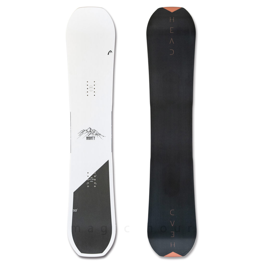 HEAD(ヘッド) スノーボード 板 メンズ 2点 セット ヘッド HEAD MIGHTY