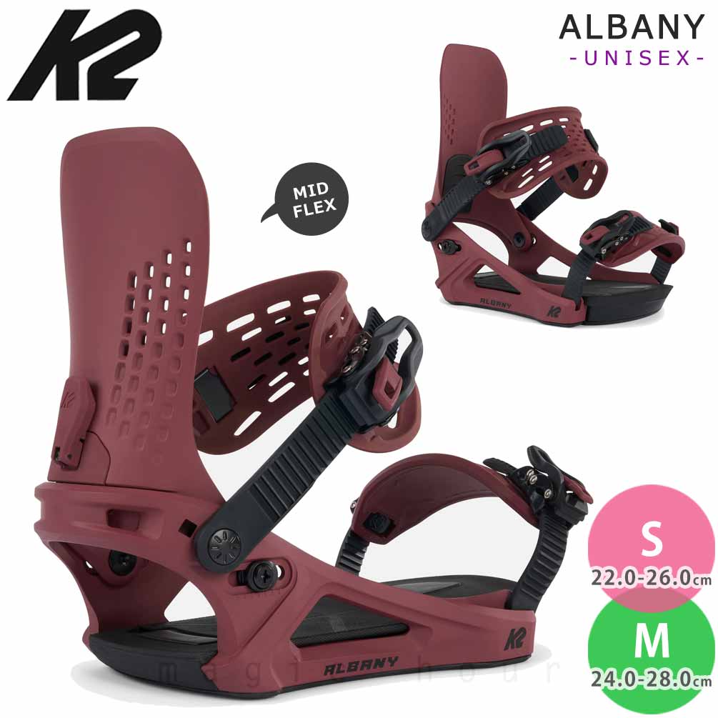 K2(ケーツー) スノーボード ビンディング メンズ レディース 型落ち