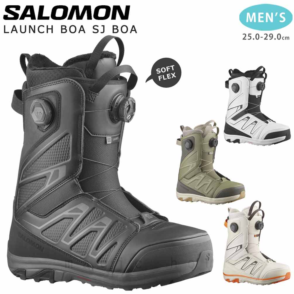 SALOMON(サロモン) スノーボード ブーツ boa メンズ SALOMON サロモン