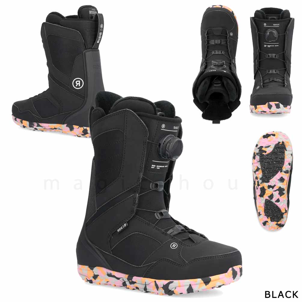 RIDE(ライド) スノーボード ブーツ BOA レディース RIDE ライド SAGE