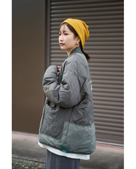 キルティングダウンJK - YEVS