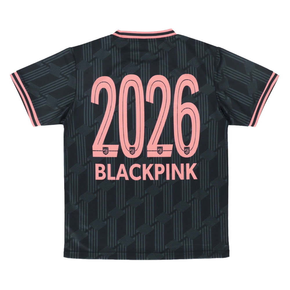 FC東京×BLACKPINK コンフィットTシャツ ブラック – YGEX OFFICIAL SHOP