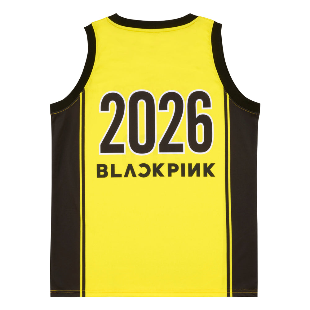 BLACKPINK × SUNROCKERS バスケシャツ（YELLOW） – YGEX OFFICIAL SHOP