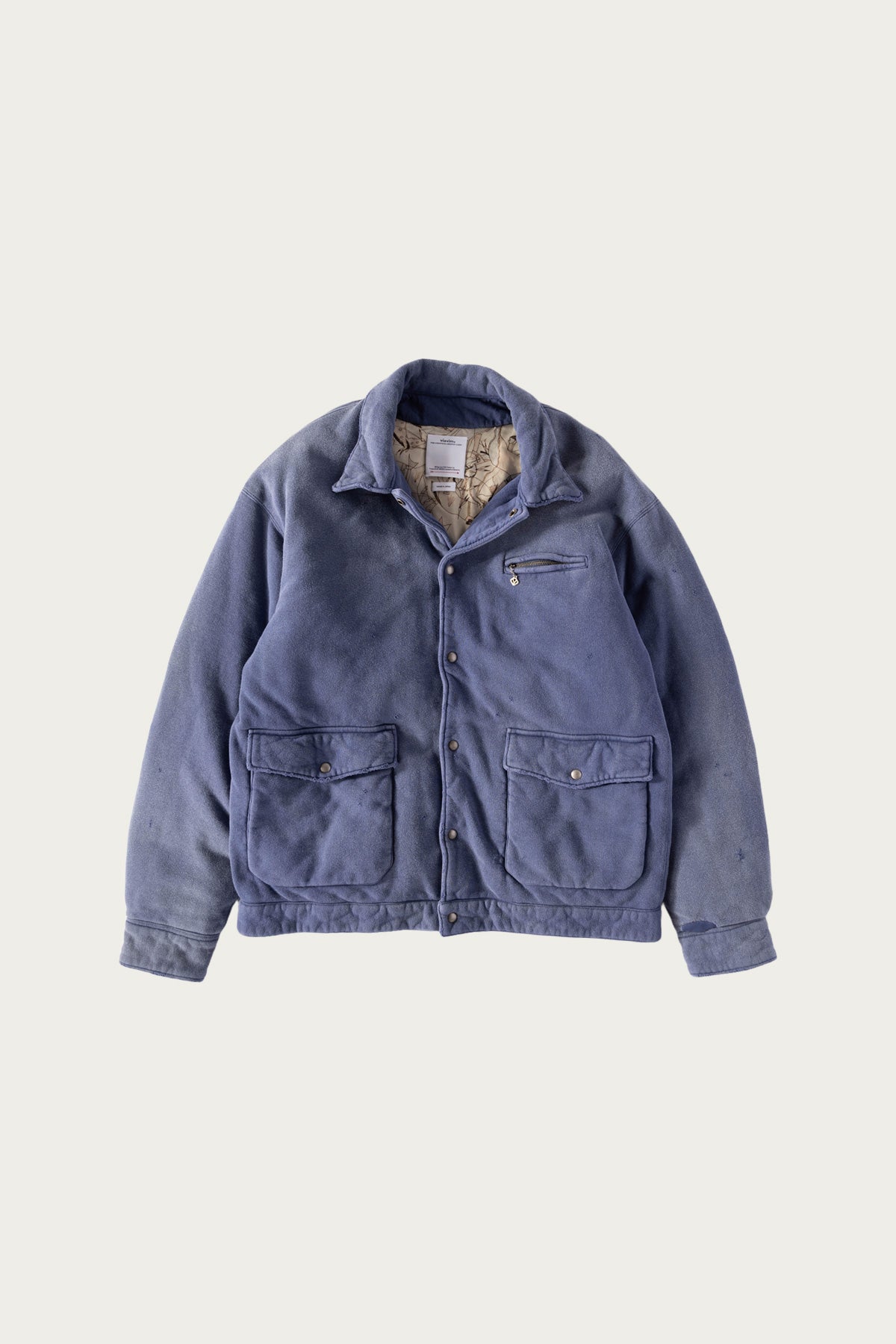 Visvim Grenier Down JKT Crash | Navy | Canoe Club