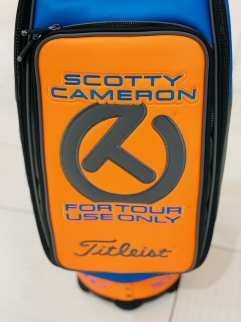 スコッティキャメロン・サークルTキャディバッグが入荷しました