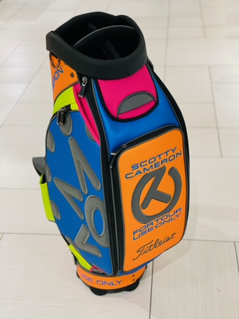 スコッティキャメロン・サークルTキャディバッグが入荷しました