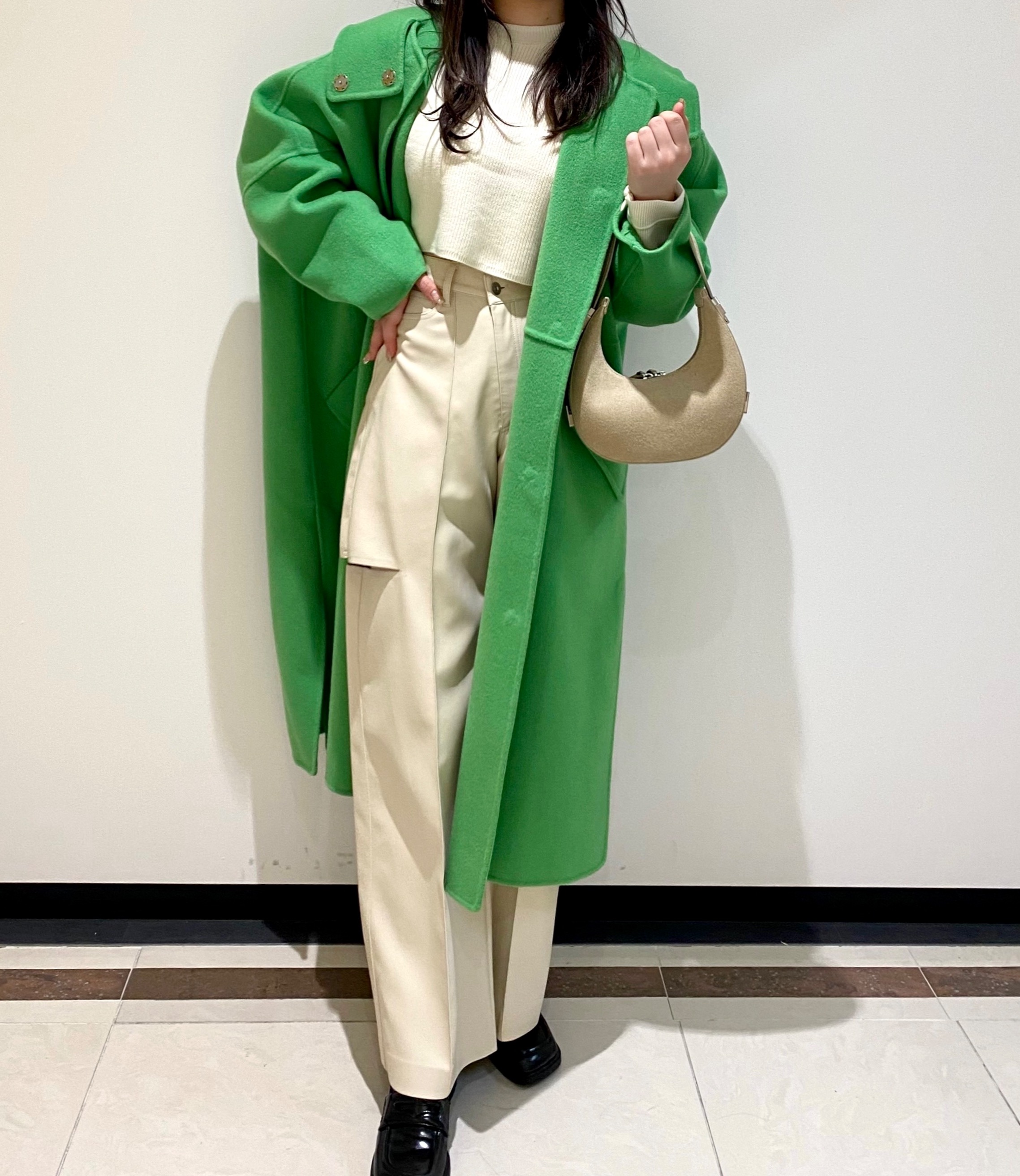 LE CIEL BLEU 〉フードオーバーコート | Ladies Fashion topics | 大丸