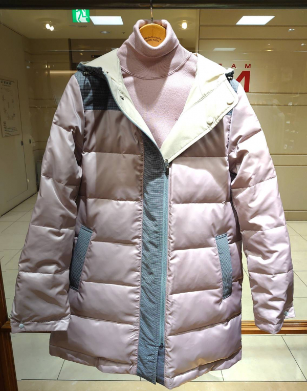 ⭐新作⭐リバーシブルフーディーダウンコート⭐ | マドモアゼル