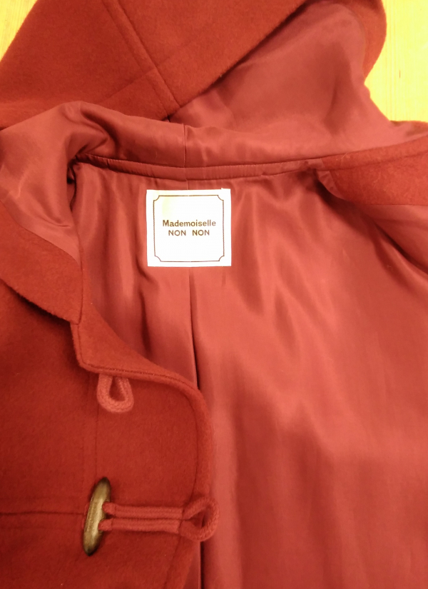 ふわっと軽い?ダッフルコート | マドモアゼルノンノン | 大丸札幌店