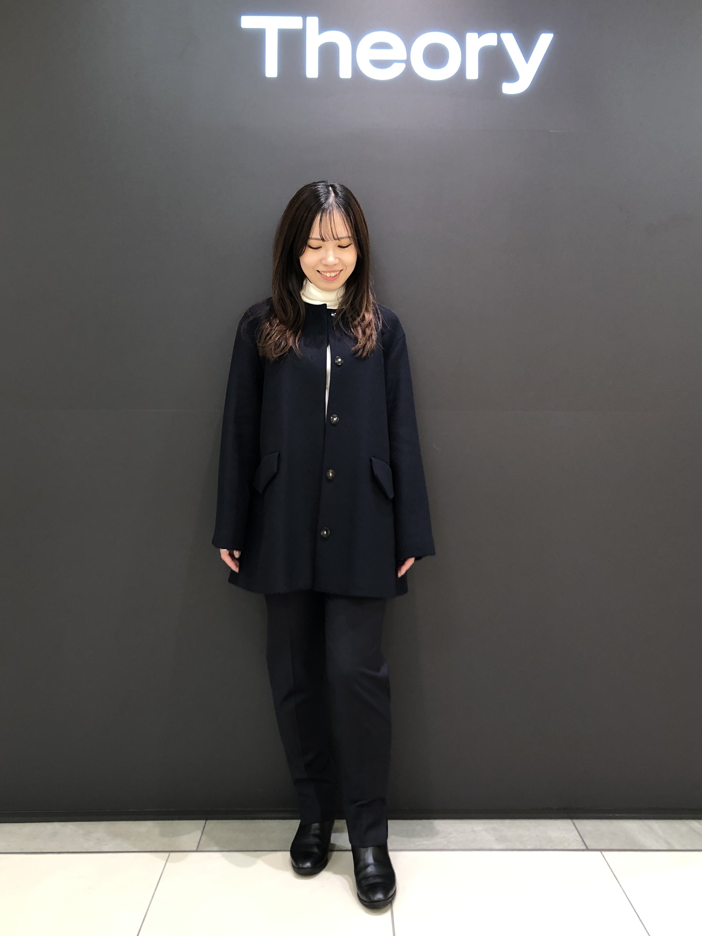 Theoryコートコレクション①】 | セオリー | 大丸札幌店公式 SHOP BLOG