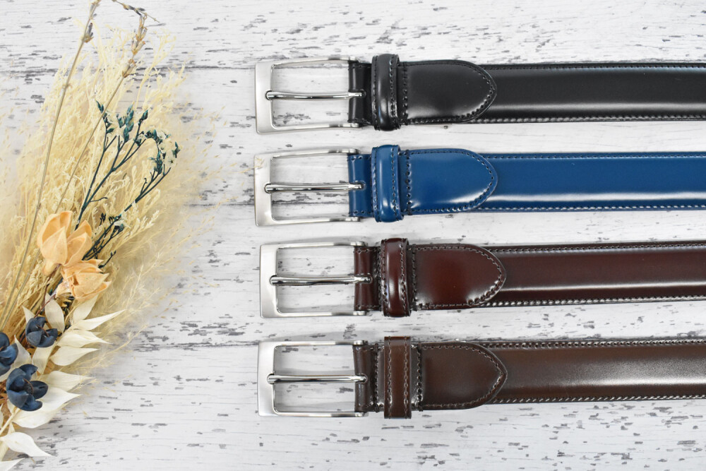 プレリーギンザ》ならではのコードバンベルトの魅力 | 紳士洋品 TOPICS